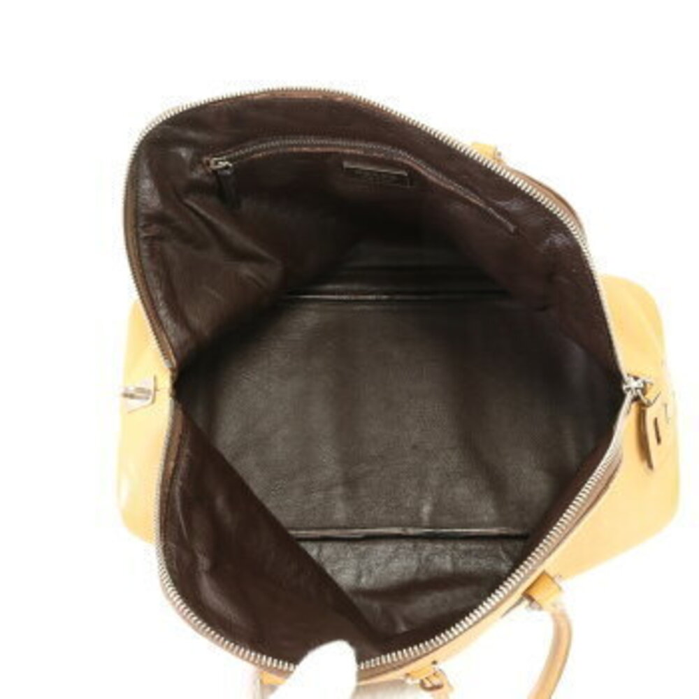 Prada Boston bag Camel Tan leather - Picture 12 of 14